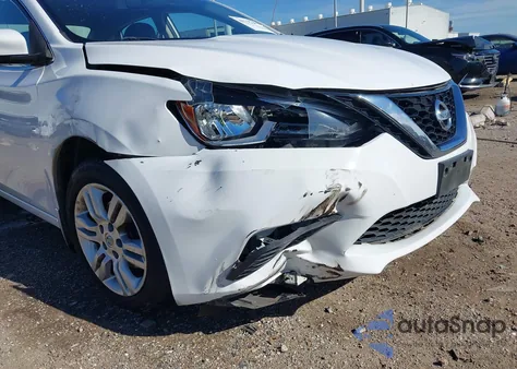 2017 Nissan Sentra Sv from USA, damaged, VIN 3N1AB7AP2HY259502